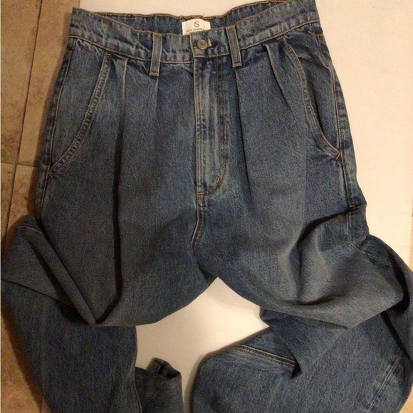 NeW ! Self Contrast Romy Trouser Jean - Picture 2 of 13